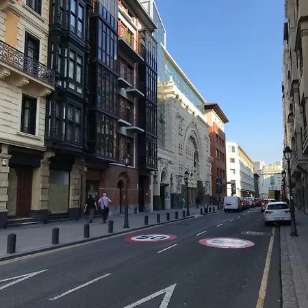 En El Centro De Apartment Bilbao