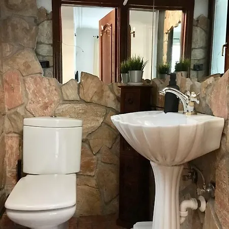 En El Centro De Lägenhet Bilbao