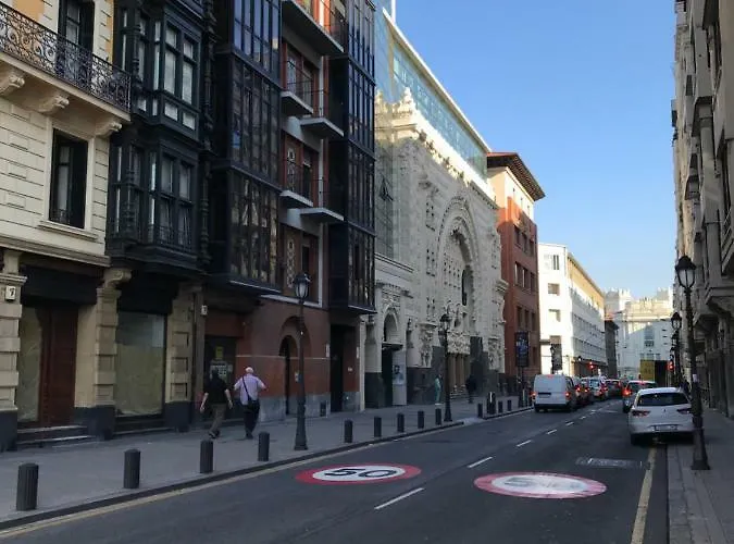 En El Centro De Lejlighed Bilbao